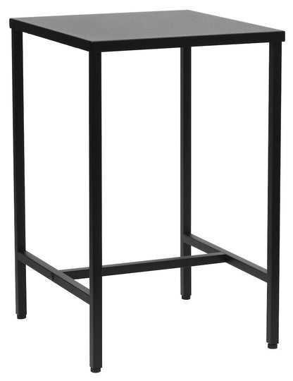 Avlastningsbord Vincent 35x35x55 cm Svart Metall