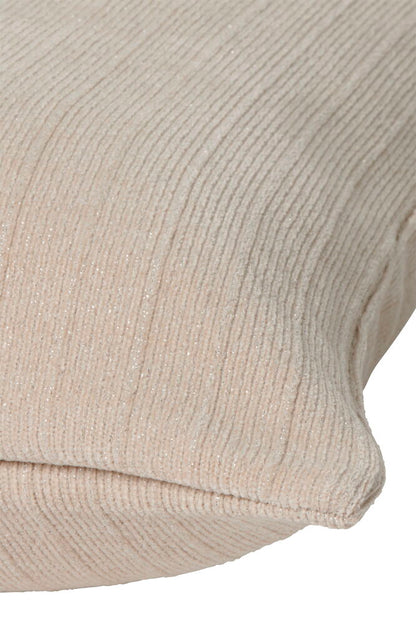 Kuddfodral Louise Beige Polyestersammet Passar innerkudde 50x50 cm