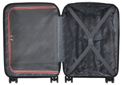 Kabinväska Voyage 55x36,5x22,5 cm 2,5 kg Rosérosa TSA-lås