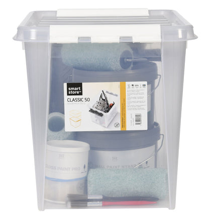 Förvaringslåda med lock Smartstore 50x39x41 cm, 52 liter Classic 50