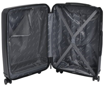 Resväska Medium Voyage 67x45,5x27 cm 3,3 kg Svart TSA-lås