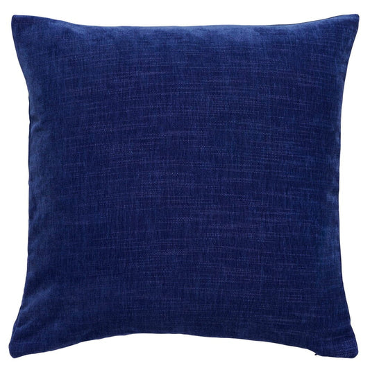 Kuddfodral Vintage Cornflower blue Polyester Passar innerkudde 50x50 cm