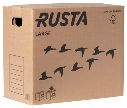 Flyttkartong 4 mm Large 50x30,3x45 cm Antiglidlack