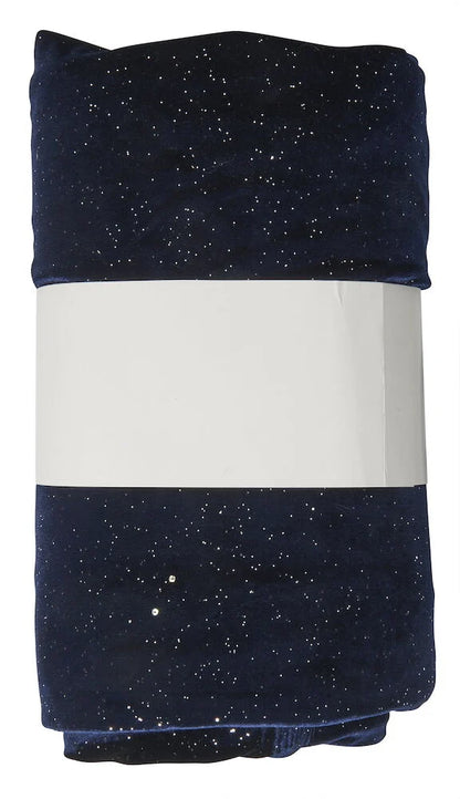 Tyg Angelstad 1,4 x 4 m Blå 93 % polyester / 7 % elastan