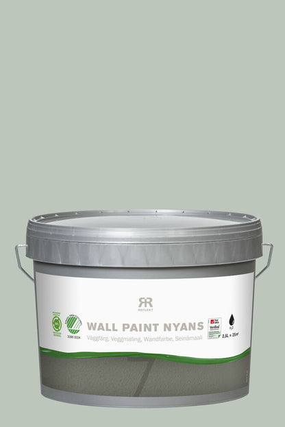 Väggfärg Nyans 2,5 l Misty Sage Närmaste NCS-kod: S2502-G