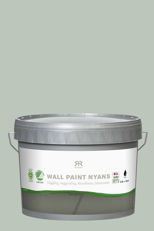 Väggfärg Nyans 2,5 l Misty Sage Närmaste NCS-kod: S2502-G