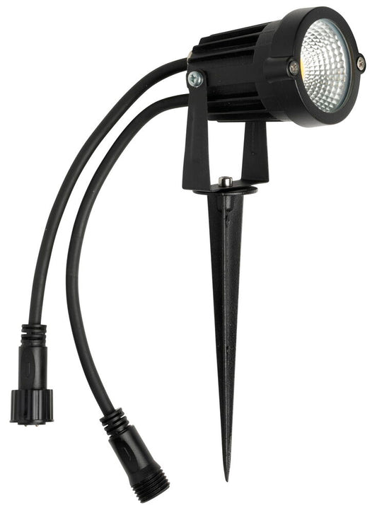 Spotlight outdoor LED light system Svart