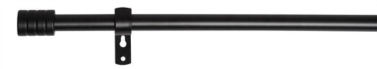 Gardinstångset Rakel 70–120 cm Svart