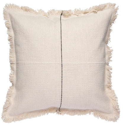 Kuddfodral Tuva Off-white Bomull Passar innerkudde 50x50 cm