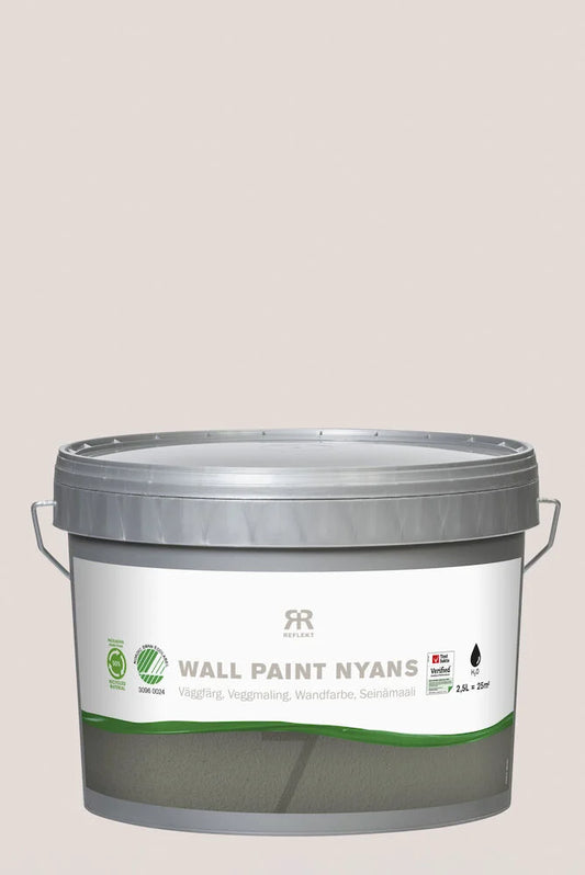 Väggfärg Nyans 2,5 l Linen Närmaste NCS-kod: S1002-Y50R