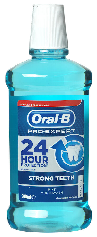 Munskölj Oral-B Pro-Expert 500 ml Strong Teeth