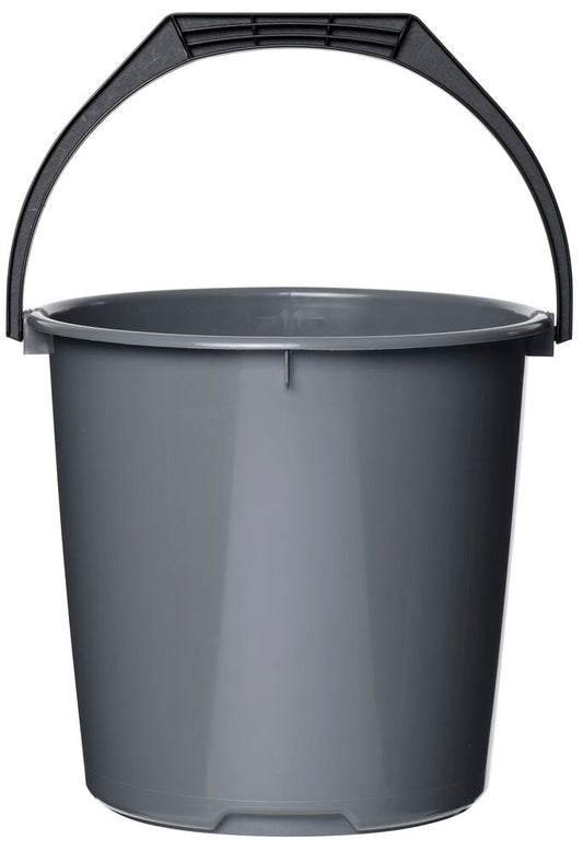 Hink 10 l Cool Grey Polypropylene