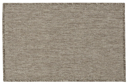 Dörrmatta Kajsa 50x80 cm Brun Polypropen