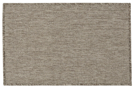 Dörrmatta Kajsa 50x80 cm Brun Polypropen