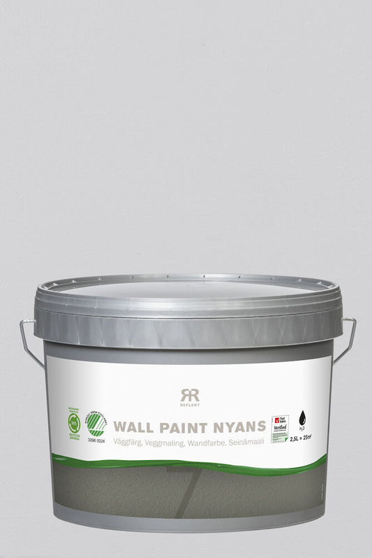Väggfärg Nyans 2,5 l Magnolia Närmaste NCS-kod: S1502-R50B