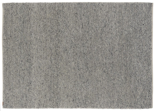 Matta i ullblandning Elsaform Annie 300x400 cm Grå 65% ull / 35% polyester