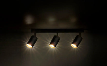 Spotlight Orly 3 lampor Svart
