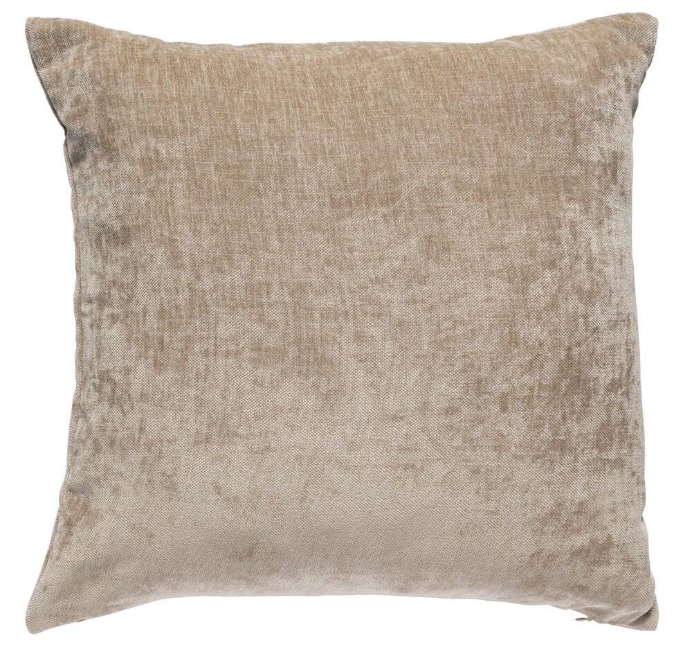 Kuddfodral Vintage Beige Polyester Passar innerkudde 50x50 cm