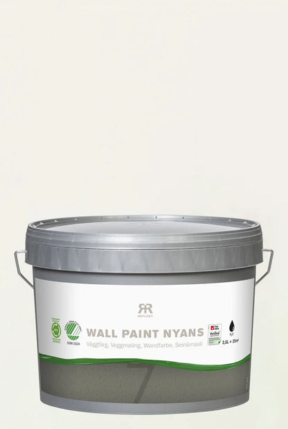 Väggfärg Nyans 2,5 l Antique White Närmaste NCS-kod: S0502-Y