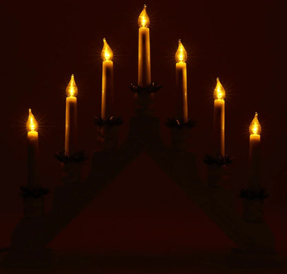 Reservlampa LED Flame 10-55V/0,2W, E10, 7 -pack