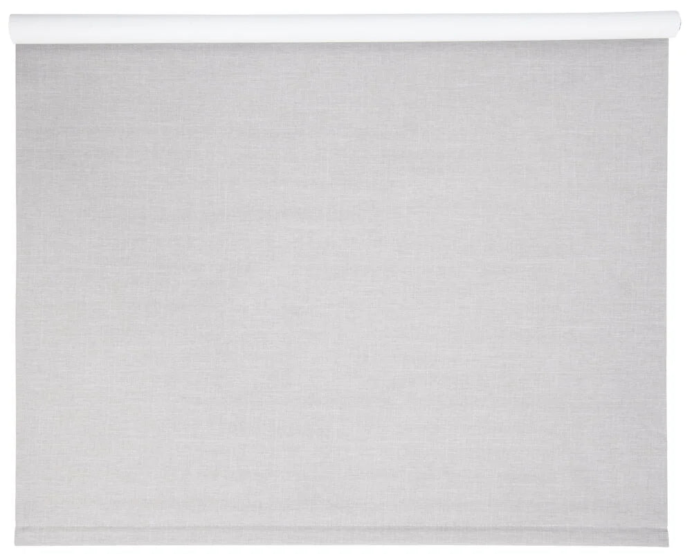 Mörkläggande rullgardin Melanie 120x185 cm Gråbeige Polyester