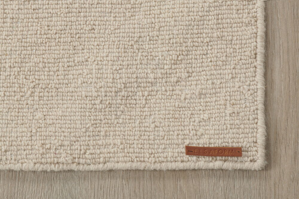 Ullmatta Elsaform Alida 200x290 cm Beige Ull