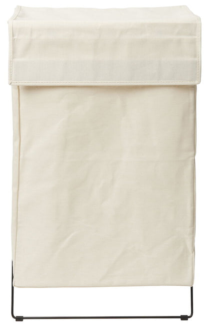 Tvättkorg Rita 40x30x64 cm Beige