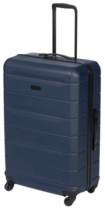 Resväska Large Flex 74,5x50x28,5 cm. 4 kg Midnattsblå ABS-plast