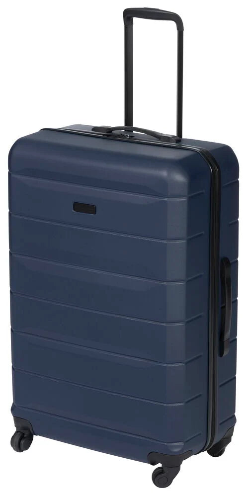 Resväska Large Flex 74,5x50x28,5 cm. 4 kg Midnattsblå ABS-plast