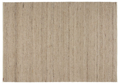Matta i ullblandning Elsaform Asta 160x230 cm Beige 65% ull / 26% polyester / 9% övriga fibrer