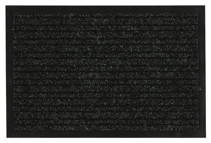 Dörrmatta Robust 40x60 cm Mörkgrå Polyester