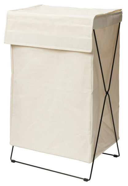 Tvättkorg Rita 40x30x64 cm Beige