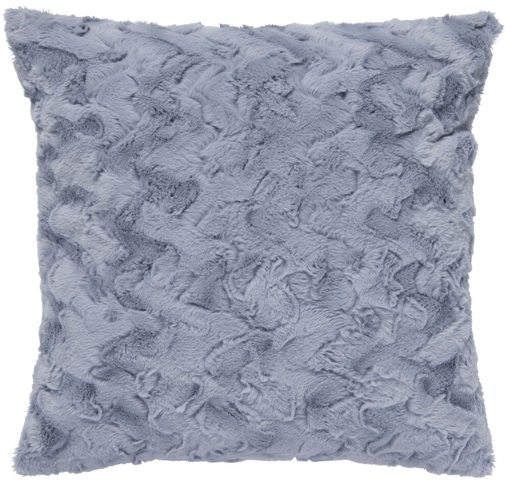 Kuddfodral Juna Blågrå  Polyester Passar innerkudde 50x50 cm