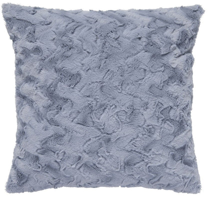 Kuddfodral Juna Blågrå  Polyester Passar innerkudde 50x50 cm