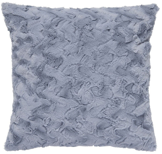 Kuddfodral Juna Blågrå  Polyester Passar innerkudde 50x50 cm
