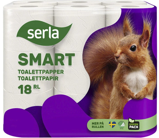 Toalettpapper Serla 18 -pack