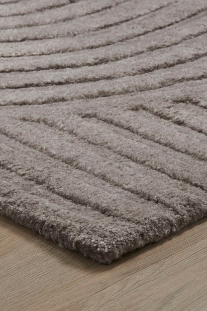 Dörrmatta Elsy 60x90 cm Grå Polyetentereftalat (PET)