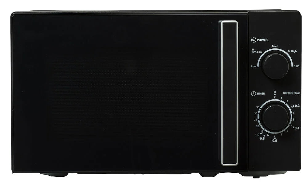 Mikrovågsugn 700 W 20 liter Svart MWO18