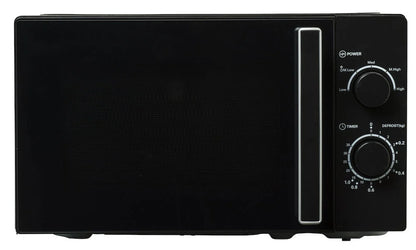 Mikrovågsugn 700 W 20 liter Svart MWO18
