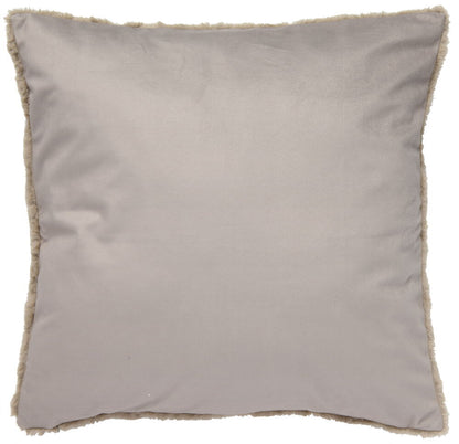 Kuddfodral Juna Natur Polyester Passar innerkudde 50x50 cm