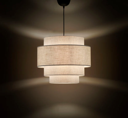 Taklampa Mendoza 49x39 cm