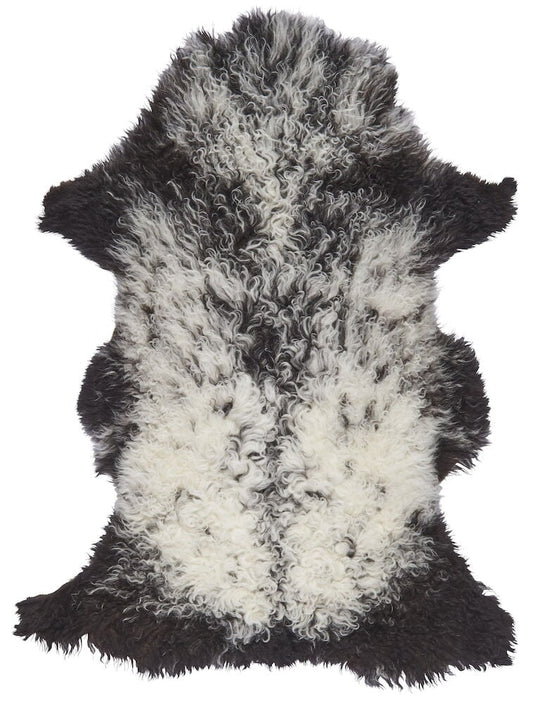 Fårskinn 70x45 cm Blandade färger Ull