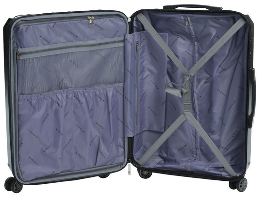 Resväska Medium Regent Premium 68,5x46x27,5 cm 3,8 kg 61-74 l Champagne ABS/PC TSA-lås