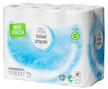 Toalettpapper Refin 24 -pack