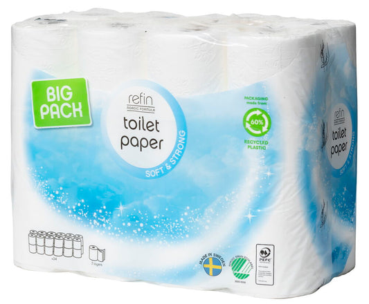 Toalettpapper Refin 24 -pack