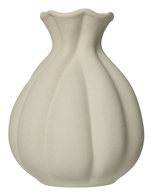 Vas Vienna 14x14x18 cm Beige Stengods