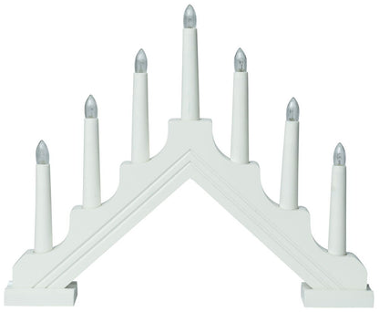 Reservlampa LED 10-55V/0.2W, E 10, 7-pack LED Blandade färger