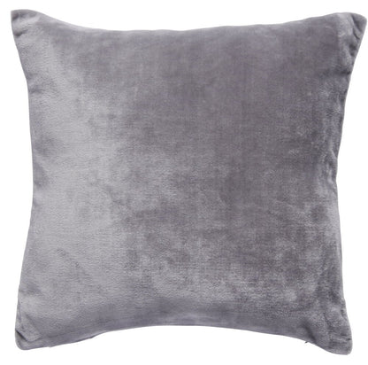 Kuddfodral Fia Ljusgrå Polyester Passar 50x50 cm