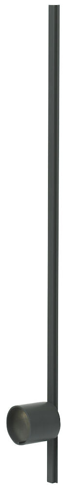 Hållare 100 cm till 160 cm 98 cm Grå Aluminium