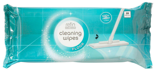 Rengöringsservett Refin 20 -pack Floor